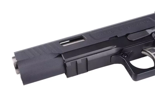 WE - Replika pistoletu gazowego Hi-Capa 5.1 Force "T.REX" - Czarna - WET-02-010304