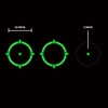 Holosun - Kolimator SCS dla Walther PDP 2.0 - Green Dot - MRS - Panel słoneczny - SCS-PDP-GR
