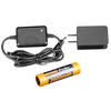 Fenix - Latarka LED z akumulatorem 2600 mAh - 280 lm - WF30RE