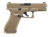 Umarex - Pistolet wiatrówka CO2 Glock 19X - 4,5 mm - Coyote - 5.8368