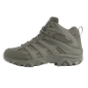 Buty trekkingowe Merrell Moab 3 Mid Tactical Waterproof - Vibram TC5+ - Dark Olive