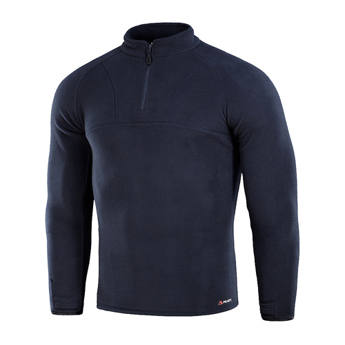M-Tac - Bluza polarowa raglanowa kardigan Delta Polartec - Dark Navy Blue - 70022015