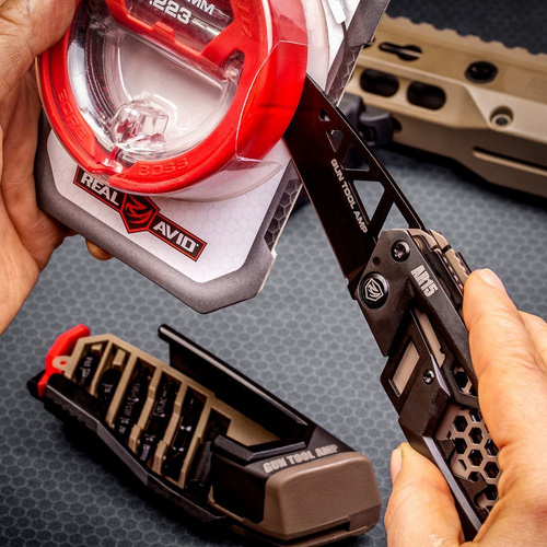 Narzędzie wielofunkcyjne multitool do czyszczenia karabinków AR-15 Real Avid Gun Tool AMP™ - AVGTAMP-AR