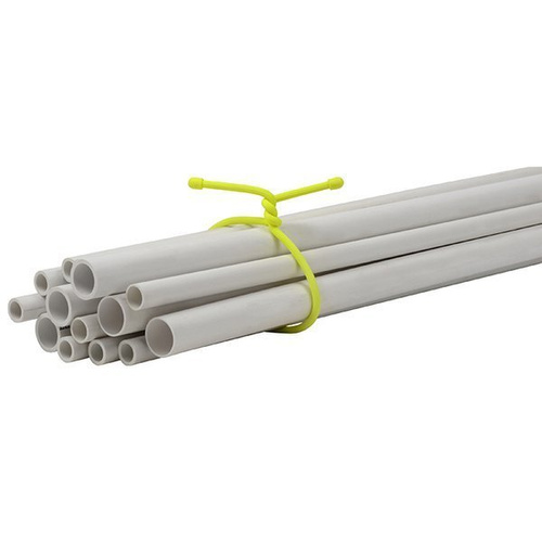 Nite Ize - Elastyczny trok Gear Tie 24" - 2 sztuki - Neon Yellow - GT24-2PK-33