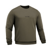 M-Tac - Bluza klasyczna Born by Revolution typu Crewneck - Dark Olive - 20107048