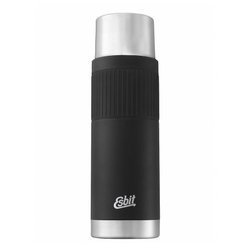 Esbit - Termos Sculptor Vacuum Flask - 1L - Stal nierdzewna - Czarny - VF1000SC-SL-BK