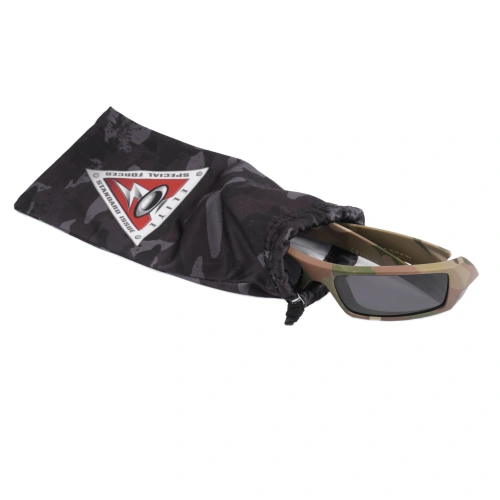 Oakley - Okulary przeciwsłoneczne SI Gascan - Soczewki Prizm Grey - Multicam - OO9014-7860