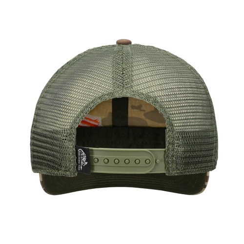 Helikon - Czapka z daszkiem Trucker (Grease Gun) - Cotton Stretch Ripstop - Duck Hunter - CZ-TRG-SP-DH