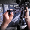 Real Avid - Mata do czyszczenia karabinka AR-15 Smart Mat - AVAR15SM