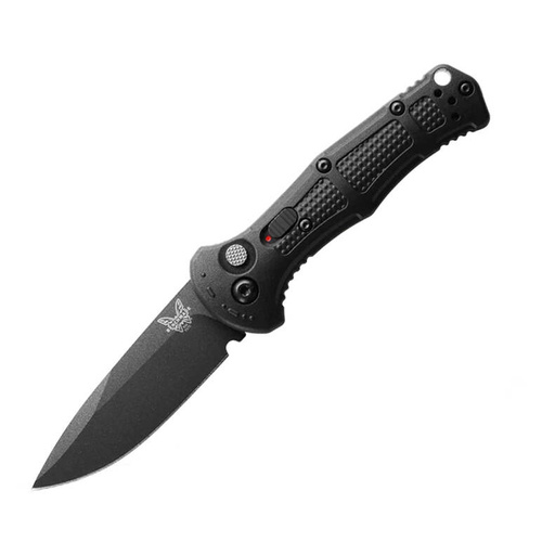 Benchmade - Nóż taktyczny Claymore Mini - Automatyczny - Czarny - 9570BK