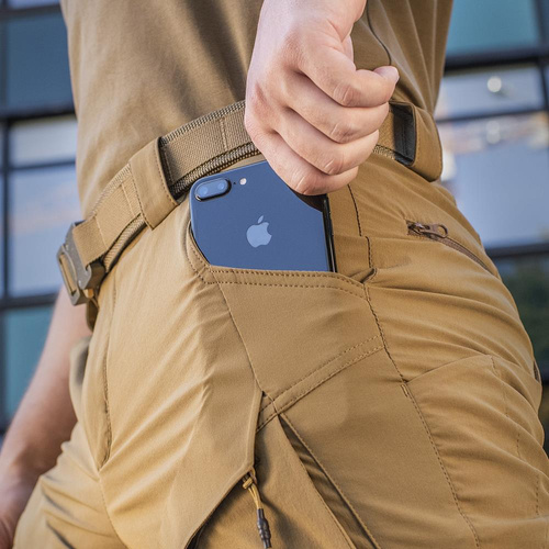 M-Tac - Szorty taktyczne Rubicon Flex - 4-Way Stretch - YKK - Coyote - 20070005