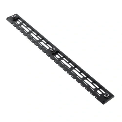UTG - Szyna montażowa M-LOK na Arca Swiss Rail 14,2" - Aluminium - Czarna - TLUMA04