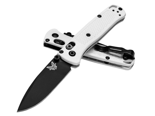 Benchmade - Nóż składany Mini Bugout - AXIS® Lock - S30V - Biały - 533BK-1