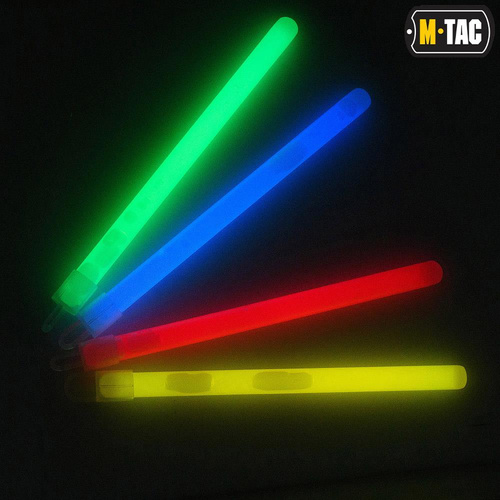 M-Tac - Światło chemiczne Lightstick - 15 cm - Czerwony - 711500424-R
