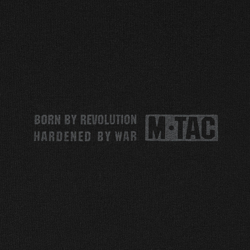 M-Tac - Bluza klasyczna Born by Revolution typu Crewneck - Czarna - 20107002