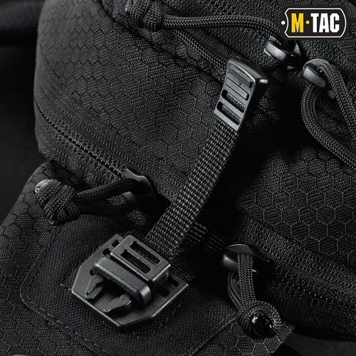 M-Tac - Torba Buckler Bag Elite Hex - Czarna - 10143002