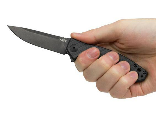 Zero Tolerance - Nóż składany ZT Sinkevich 0450CF - CPM S35VN - Czarny - 0450CF