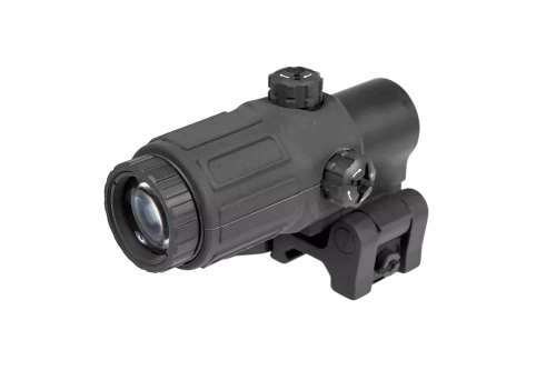 AIM-O - Powiększalnik do kolimatora Magnifier 3x30 ET Style - Czarny - AMO-10-024267
