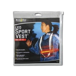 Nite Ize - Kamizelka do biegania LED Sport Vest - Ver.2 - NRV2-08-10