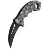 Herbertz Solingen - Nóż składany karambit Skulls Design - AISI 420 - 572413