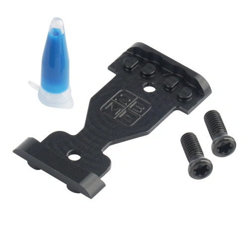 Płytka montażowa 2BME do Glock Gen 6 dla Holosun EPS - Czarna - 2BME053