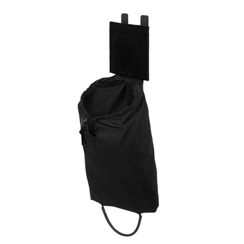 Direct Action - Worek zrzutowy Low Profile Dump Pouch - Czarna - PO-DPLP-NLN-BLK
