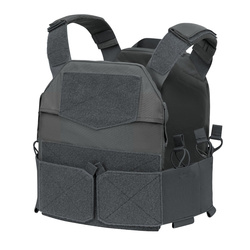 Helikon - Kamizelka taktyczna Aegis Lite Plate Carrier - Cordura - Shadow Grey - KK-AEL-CD-35