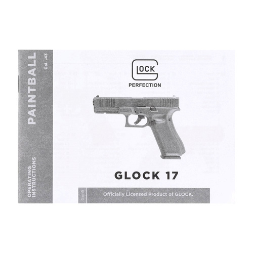 Umarex - Pistolet RAM na kule gumowe Glock Gen 5 T4E kal .43 - Czarny/FDE - 211.00.06