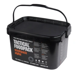Tactical Foodpack - Zestaw liofilizowanych racji żywnościowych Weekpack Alpha - 10206 kcal - C0001