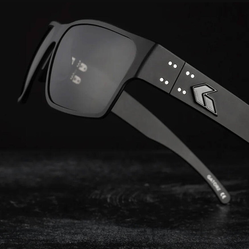 Gatorz - Okulary ochronne Delta - Przyciemniane - Czarne - GDELMTBLK01MBP