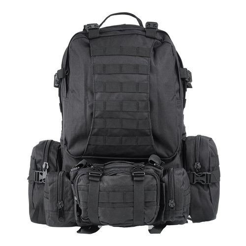 Mil-Tec - Plecak wojskowy Defense Pack Assembly - 36 L - Czarny - 14045002
