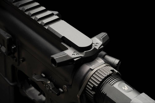 Strike Industries - Dźwignia przeładowania AR15 T-Bone .223/5.56 - Czarna - SI-AR-TBCH-223-BK-BK