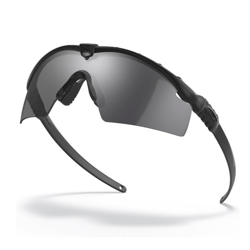 Oakley - Okulary balistyczne SI Ballistic M Frame 3.0 Matte Black - Grey - OO9146-01