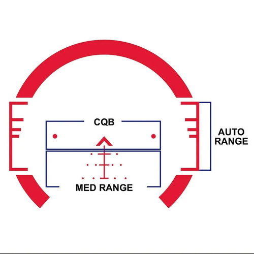 Primary Arms - Celownik pryzmatyczny SLx 3x32 mm Gen III ACSS CQB-M2 Reticle - PAC3X-GENIII-ACSS-5