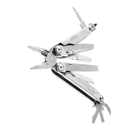 Multitool NexTool Flagship Captain - 19 Narzędzi - Srebrny - NE20214