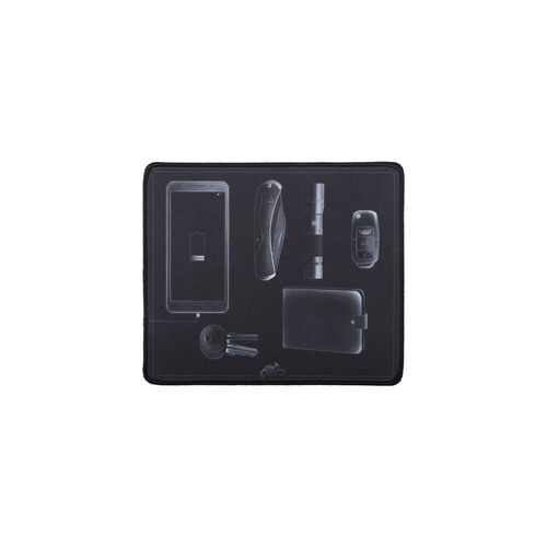 Helikon - Mata EDC do organizacji ekwipunku - Czarny - AC-EDC-NN-01