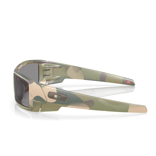 Oakley - Okulary przeciwsłoneczne SI Gascan - Soczewki Prizm Grey - Multicam - OO9014-7860