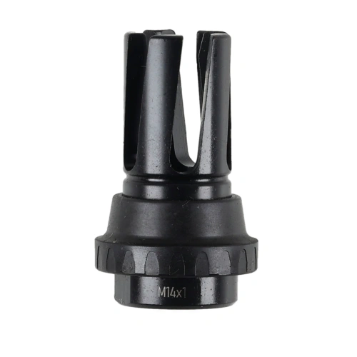 Tłumik płomienia Gomander Quadron S 7,62 M15X1 - Stal - Czarny - TB0.10173_0-M15x1-7.
