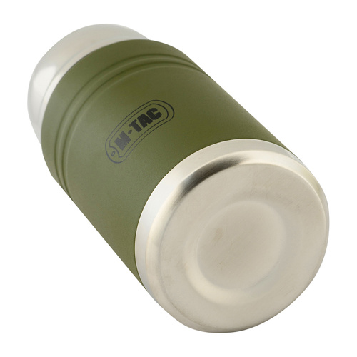 M-Tac - Termos obiadowy z łyżką - 750 ml - Stal nierdzewna - Zielony - 60056001