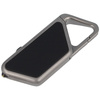 ASP - Akumulatorowa latarka / brelok Sapphire USB LED Aluminium - Czarny - 53600