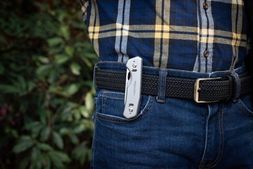 Roxon - Nóż składany z wymiennym ostrzem Phantasy - S502