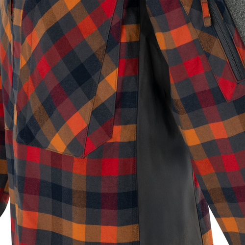Helikon - Koszula taktyczna MBDU - Nylon Sorona Blend - Dark Autumn Checkered - KO-MBD-NS-2O
