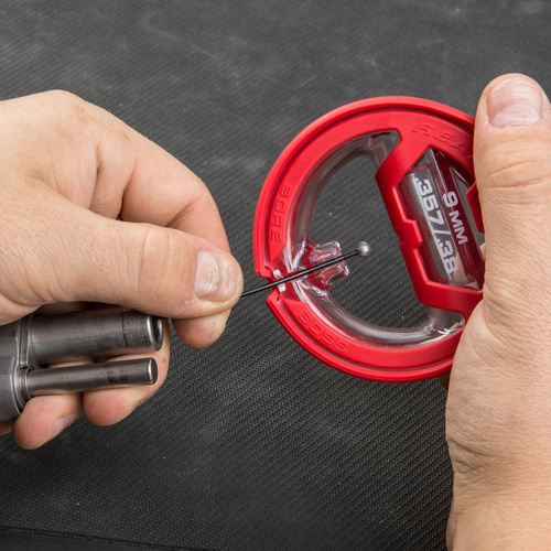 Real Avid - Wycior sznurowy do czyszczenia przewodu lufy Bore Boss - .357/.38/ 9 mm - AVBB9MM