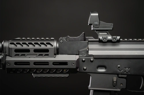 Swampfox Optics - Kolimator pistoletowy Justice II 1x30 Red Dot Sight - Otwarty - Kropka 6 MOA - JTC2130-6R