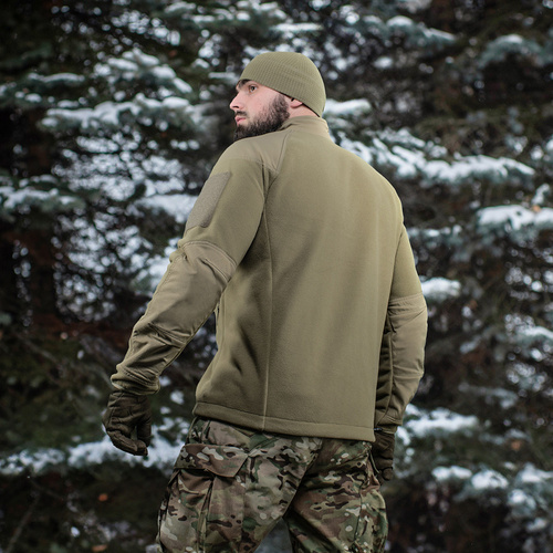 M-Tac - Kurtka polarowa Combat Fleece Polartec Jacket - Tan - 20491003