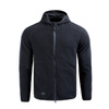 M-Tac - Bluza polarowa z kapturem Lite Microfleece Hoodie - Dark Navy Blue - 20026015