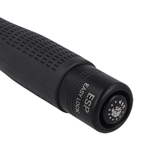 ESP - Hartowana pałka teleskopowa z kaburą - 20'' - Rękojeść ergonomiczna - Easy Lock - ExBT-20HE BLK BH-55-A