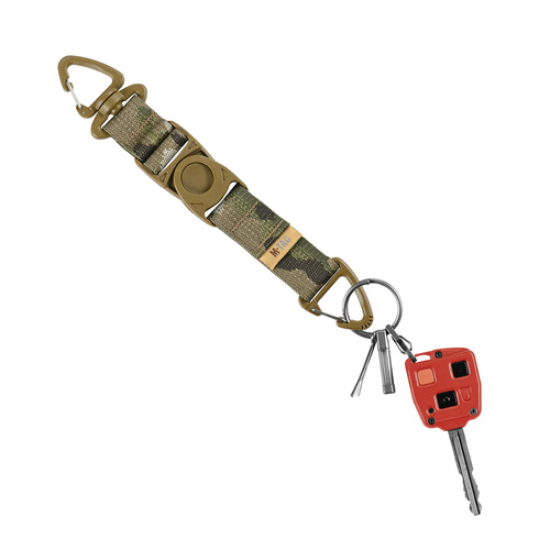M-Tac - Brelok Key Holder Elite - Taśmy Mil-Spec - Polimer - Kamuflaż - 8655