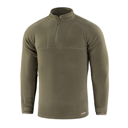 M-Tac - Bluza polarowa raglanowa kardigan Delta Polartec - Dark Olive - 70022048