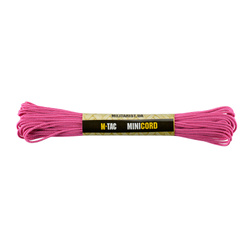 M-Tac - Paracord Minicord - 2 mm - 15 m - Różowy - 10270171